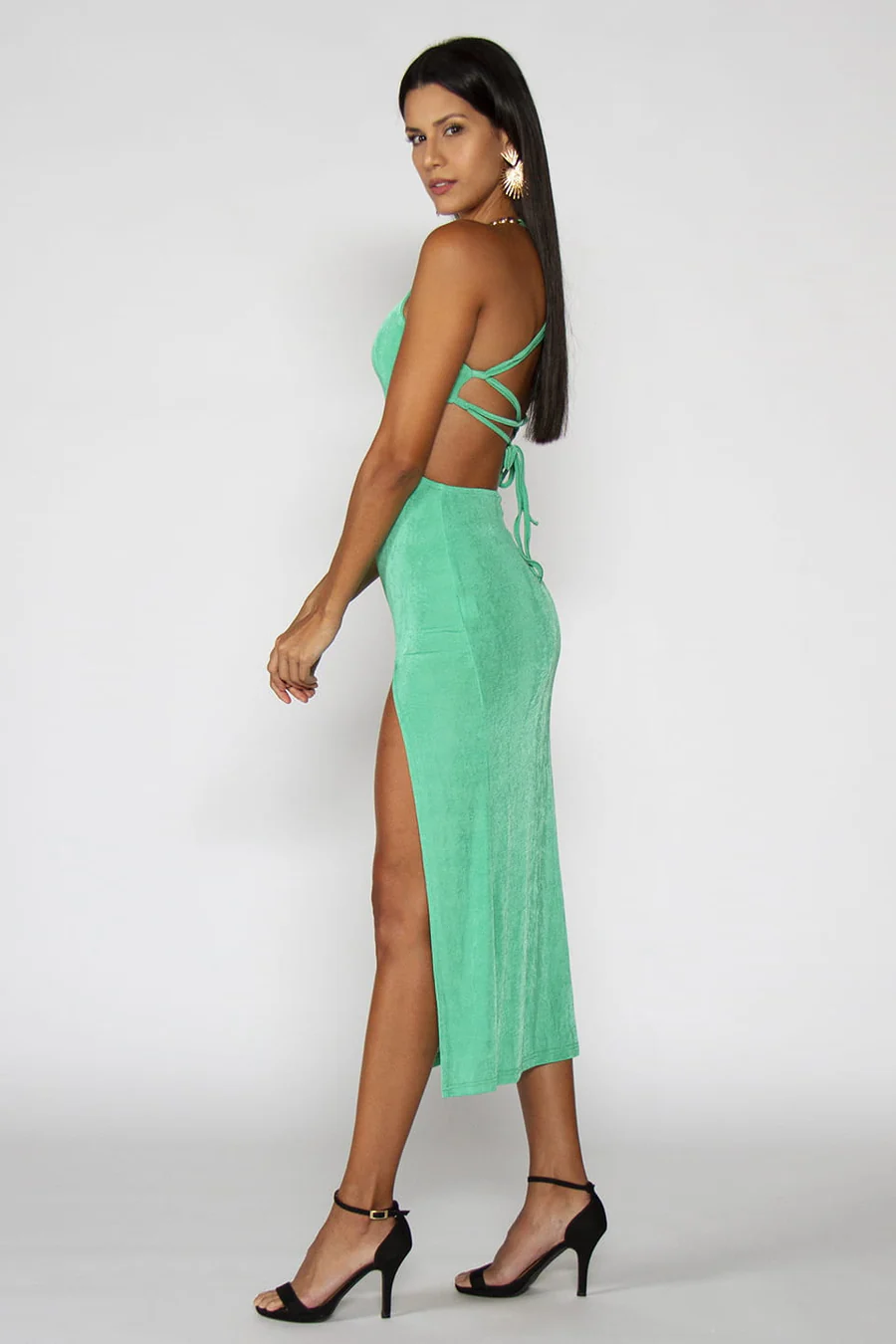 Aphrodite Green Dress