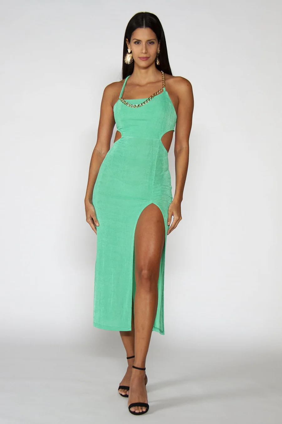 Aphrodite Green Dress