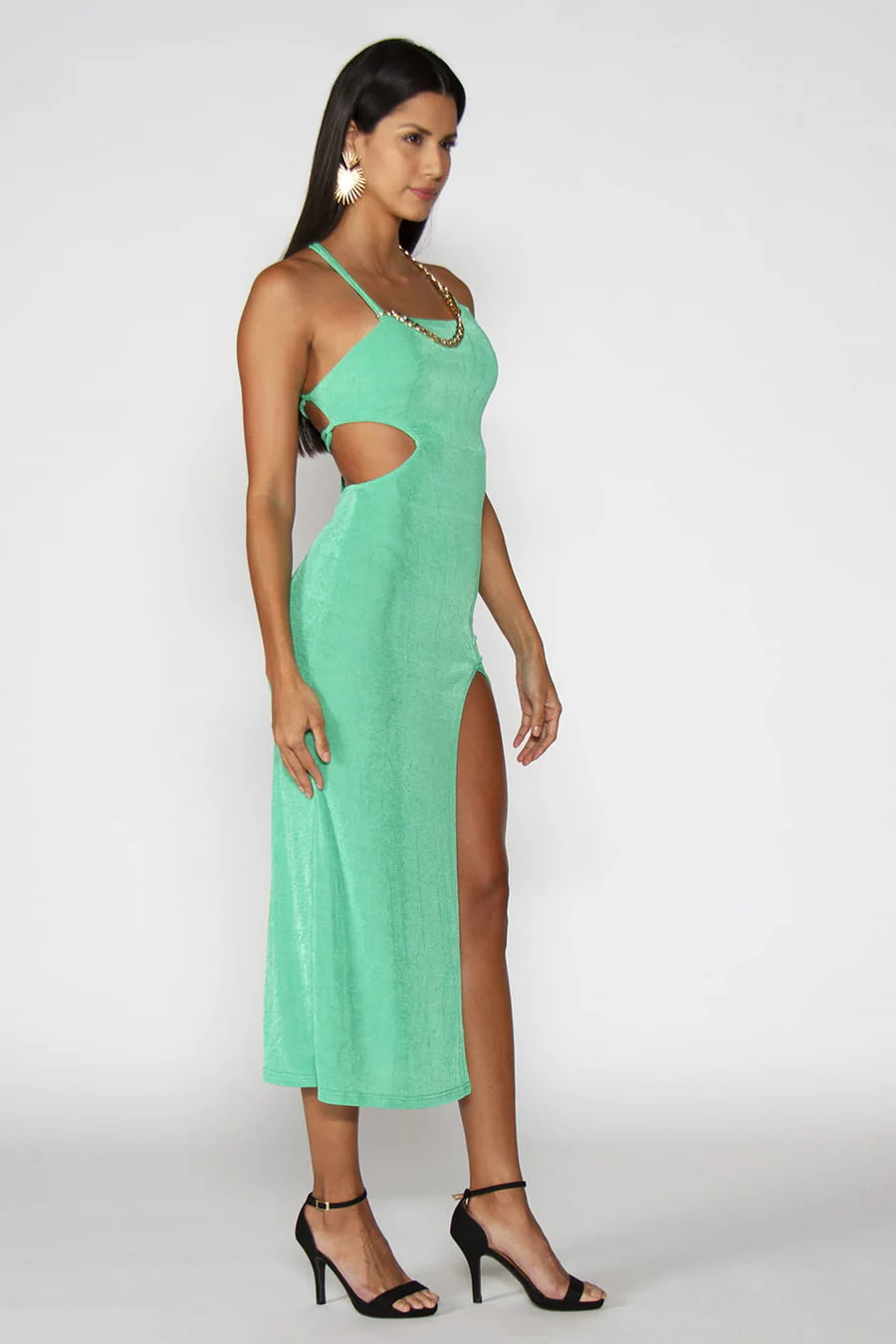 Aphrodite Green Dress