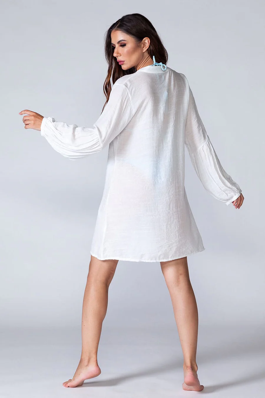 Wanderlust Shirt Dress