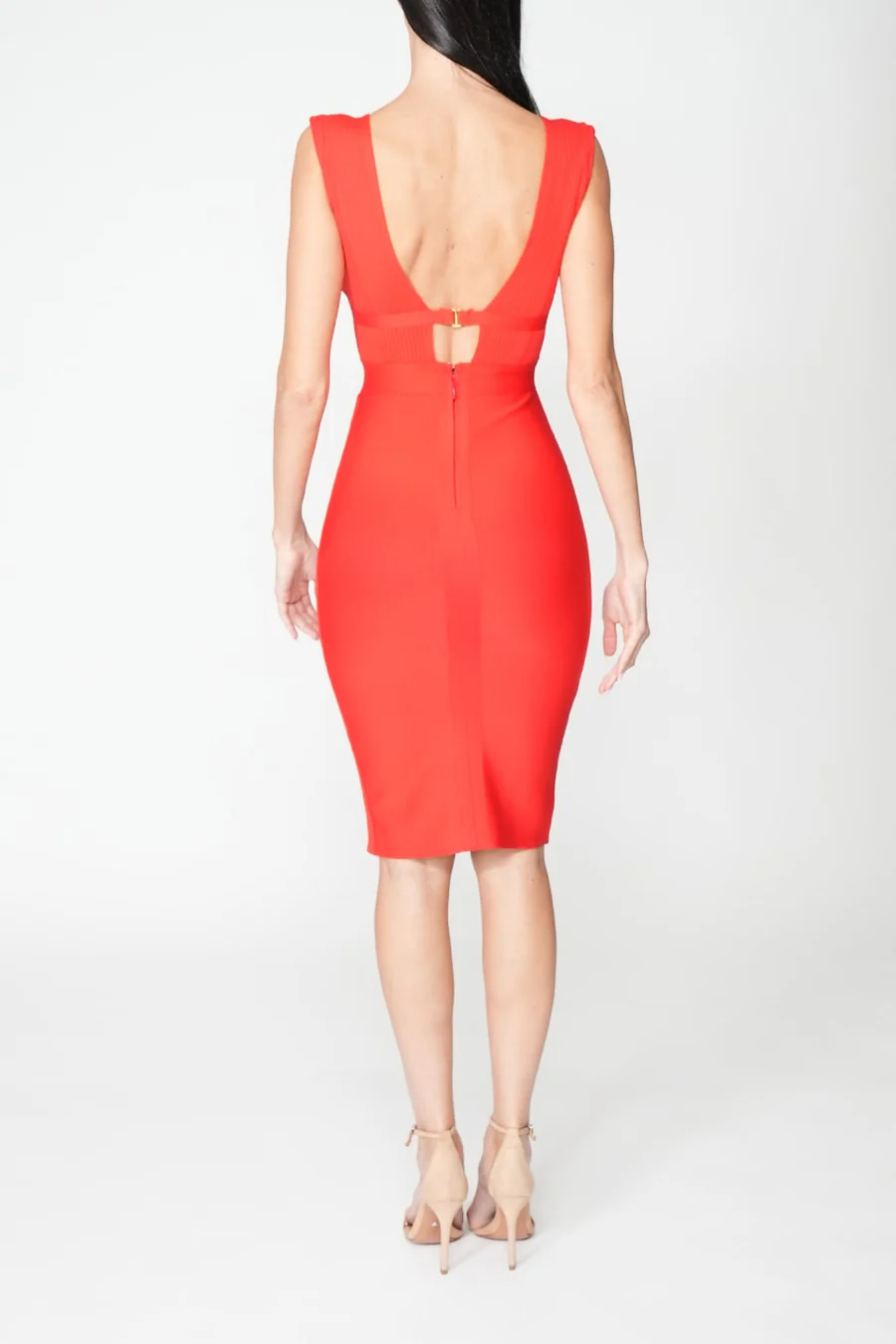 Noelle Dress Red